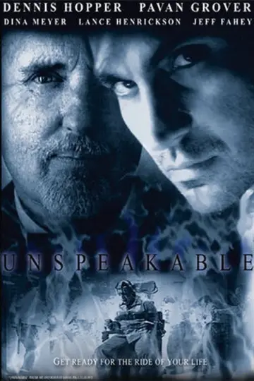 Постер до фільму "Unspeakable" #705930