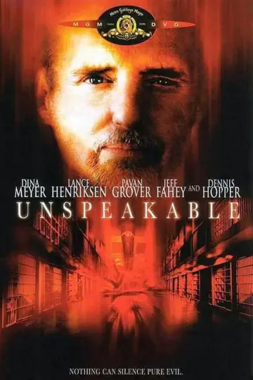 Постер до фільму "Unspeakable" #705932