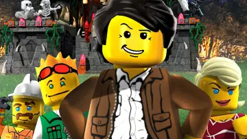 Задник до фильму"LEGO: The Adventures of Clutch Powers" #404266