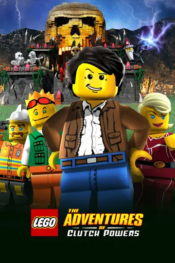 Постер до фильму"LEGO: The Adventures of Clutch Powers" #936517