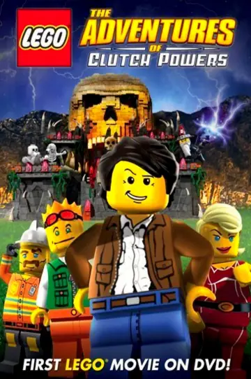 Постер до фильму"LEGO: The Adventures of Clutch Powers" #936518
