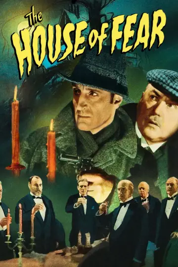 Постер до фильму"The House of Fear" #1053702