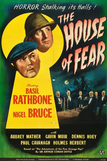 Постер до фильму"The House of Fear" #1053704