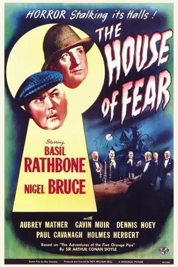 Постер до фильму"The House of Fear" #1053706