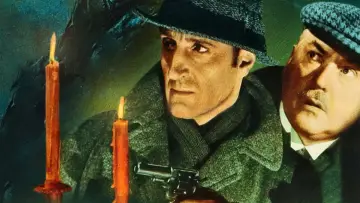Задник до фильму"The House of Fear" #415322