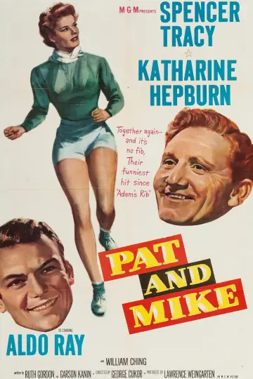 Постер до фільму "Pat and Mike" #1851814