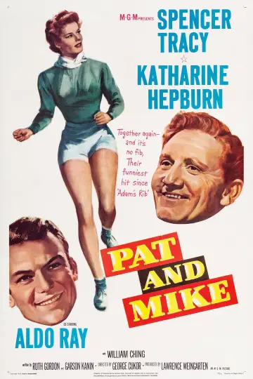 Постер до фільму "Pat and Mike" #1851815