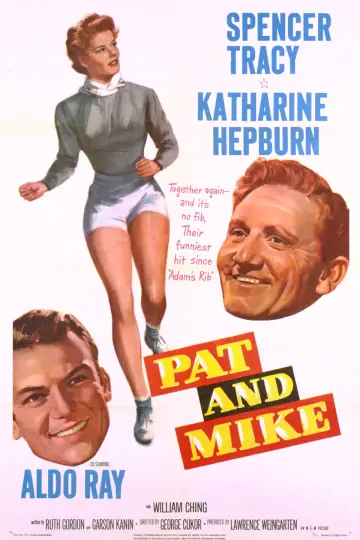 Постер до фільму "Pat and Mike" #1851816