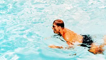 Задник до фильму"The Swimmer" #1031223