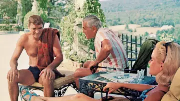 Задник до фильму"The Swimmer" #1031224