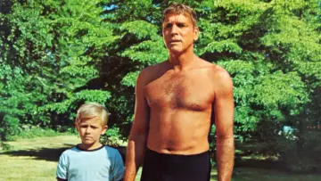 Задник до фильму"The Swimmer" #1031225