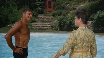 Задник до фильму"The Swimmer" #1031227