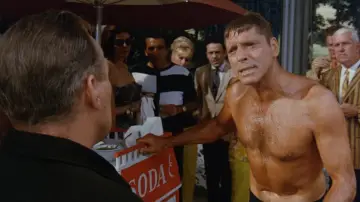 Задник до фильму"The Swimmer" #1031229