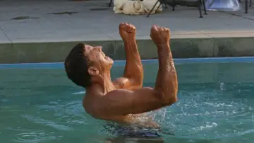 Задник до фильму"The Swimmer" #1031231