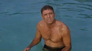 Задник до фильму"The Swimmer" #1031232