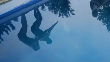 Задник до фильму"The Swimmer" #1031259