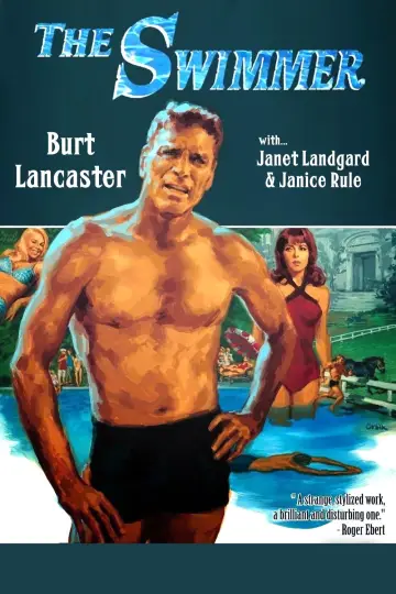 Постер до фильму"The Swimmer" #1031280