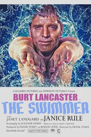 Постер до фильму"The Swimmer" #1031283