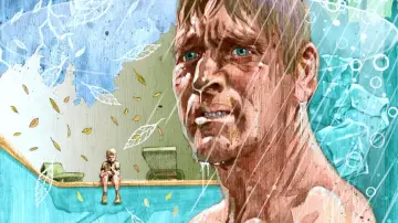 Задник до фильму"The Swimmer" #392969