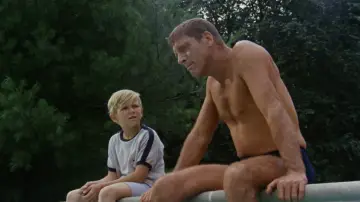 Задник до фильму"The Swimmer" #392972