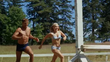 Задник до фильму"The Swimmer" #392980