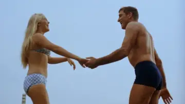 Задник до фильму"The Swimmer" #392987
