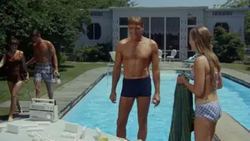 Задник до фильму"The Swimmer" #392991