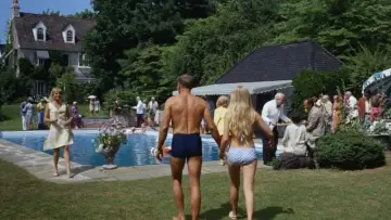 Задник до фильму"The Swimmer" #392998