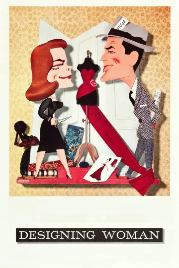 Designing Woman постер