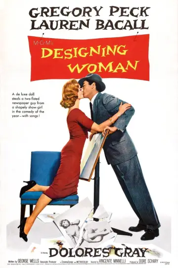 Постер до фильму"Designing Woman" #1133889