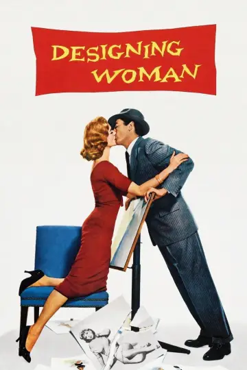 Постер до фильму"Designing Woman" #1133891
