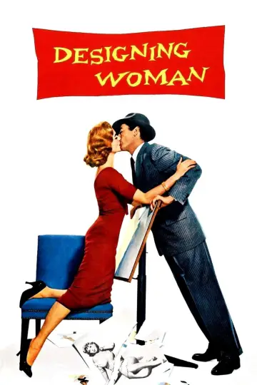 Постер до фильму"Designing Woman" #1133893