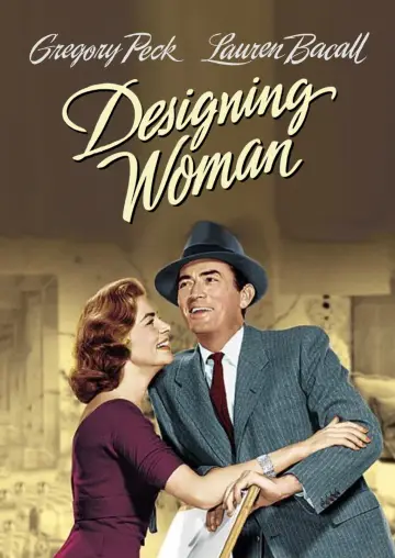 Постер до фильму"Designing Woman" #1133894
