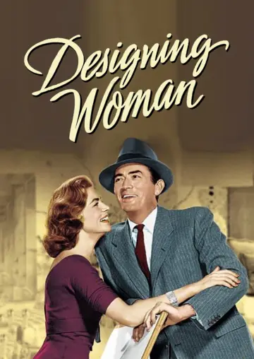 Постер до фильму"Designing Woman" #1133897