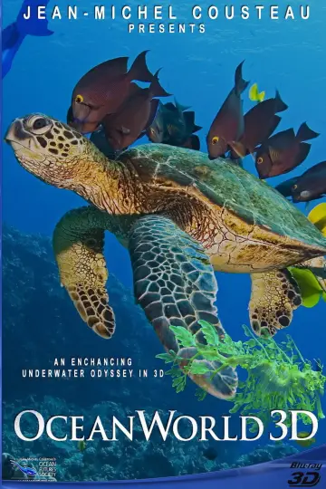 Постер до фільму "OceanWorld 3D" #1131905