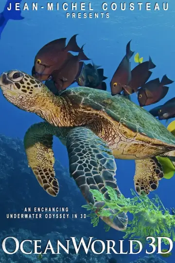 Постер до фільму "OceanWorld 3D" #1131906