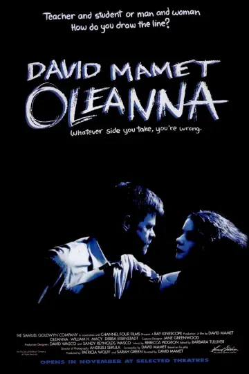 Постер до фильму"Oleanna" #1130901