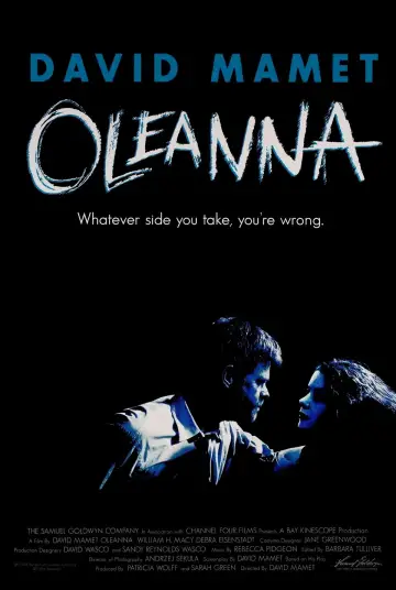 Постер до фильму"Oleanna" #1130902