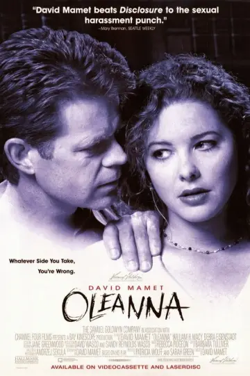 Постер до фильму"Oleanna" #1130906