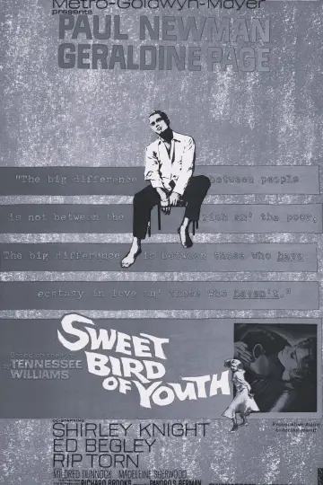 Постер до фильму"Sweet Bird of Youth" #1067997