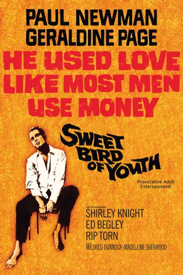 Постер до фильму"Sweet Bird of Youth" #1067999