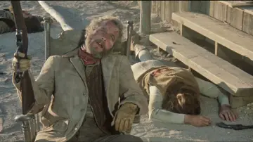 Задник до фильму"The Life and Times of Judge Roy Bean" #1061038
