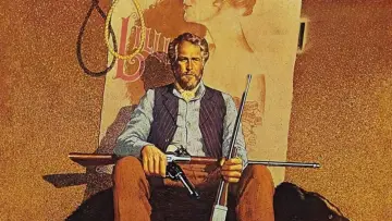 Задник до фильму"The Life and Times of Judge Roy Bean" #1061039
