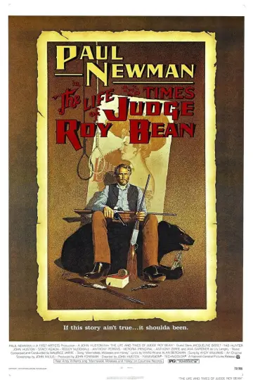 Постер до фильму"The Life and Times of Judge Roy Bean" #1061052