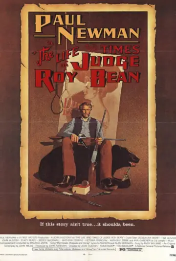 Постер до фильму"The Life and Times of Judge Roy Bean" #1061053