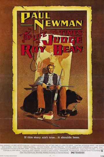 Постер до фильму"The Life and Times of Judge Roy Bean" #1061054
