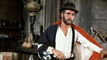 Задник до фильму"The Life and Times of Judge Roy Bean" #420588