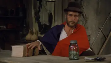 Задник до фильму"The Life and Times of Judge Roy Bean" #420589