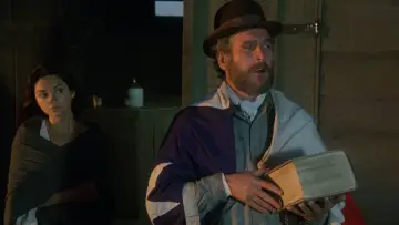 Задник до фильму"The Life and Times of Judge Roy Bean" #420590