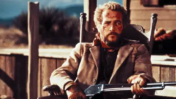 Задник до фильму"The Life and Times of Judge Roy Bean" #420591